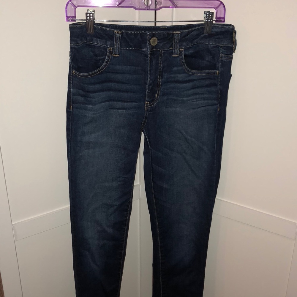 American Eagle High Rise Jegging